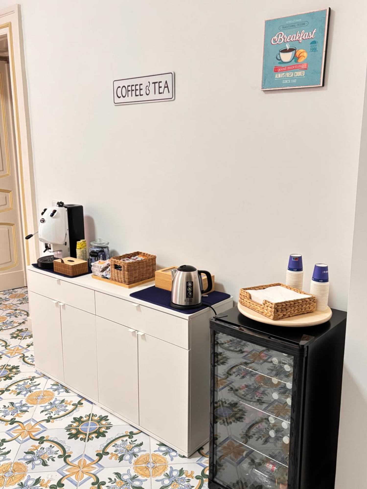 La Maison Di Partenope Couette-café Naples