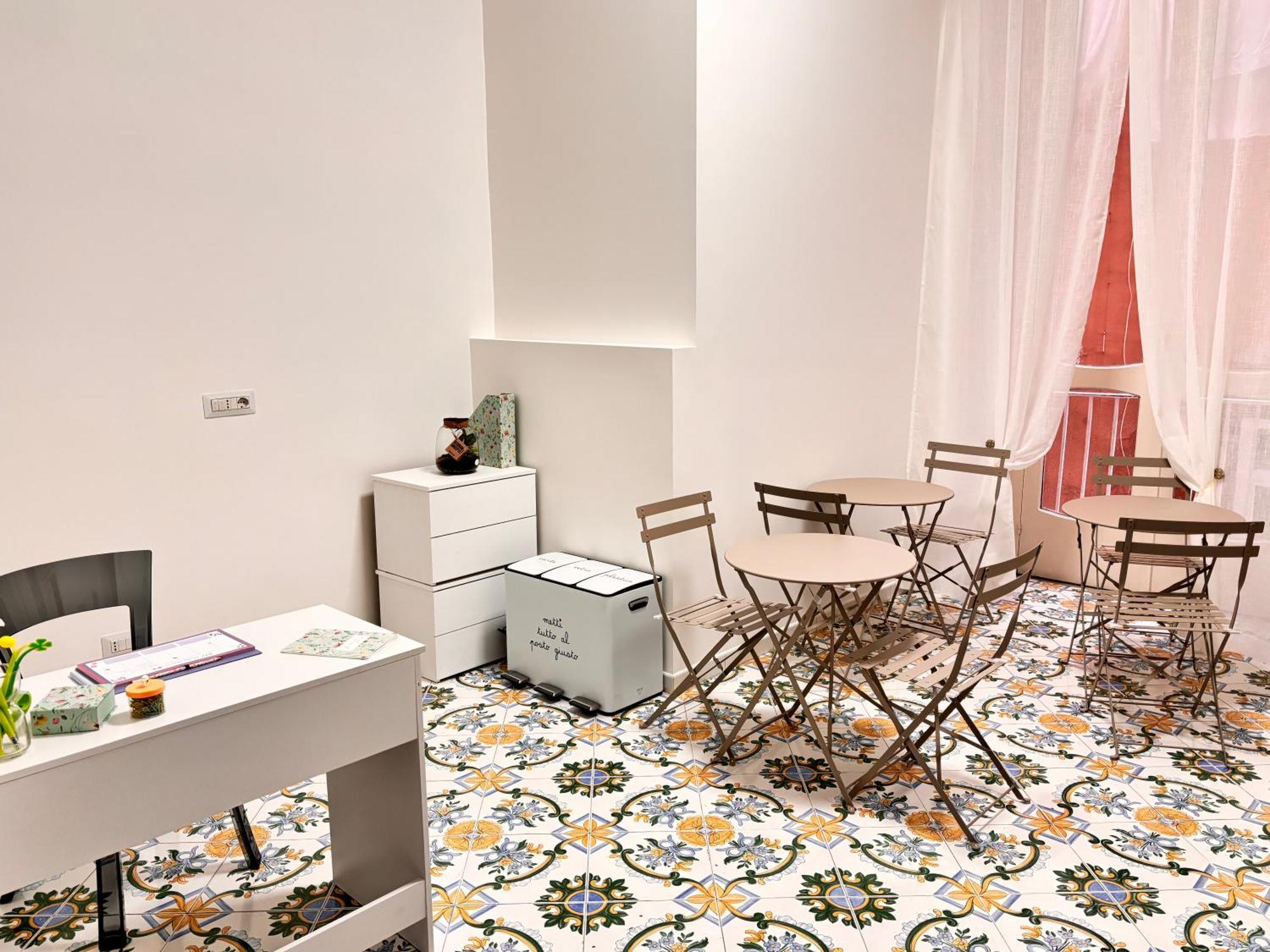 La Maison Di Partenope Couette-café *