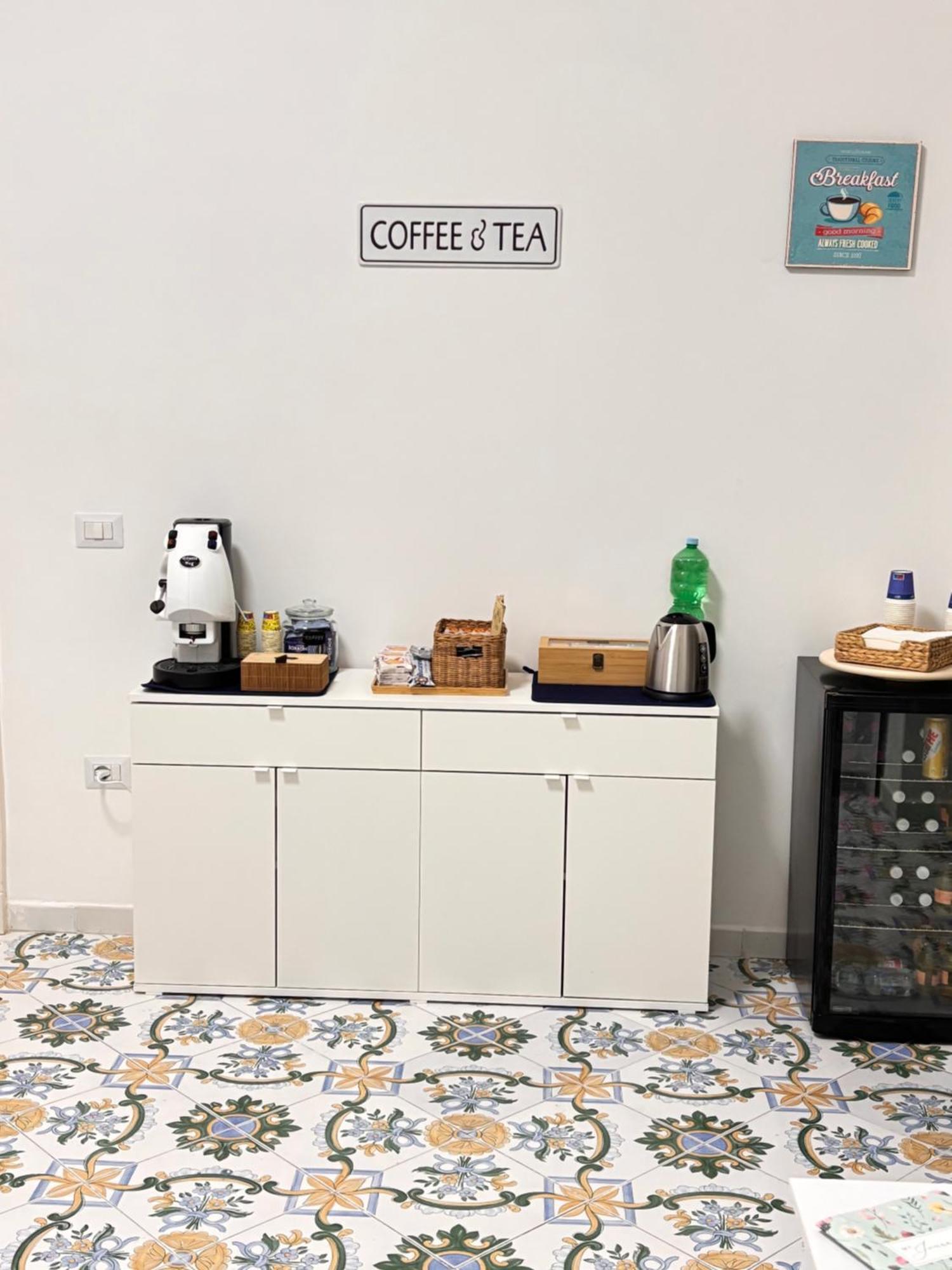 Couette-café La Maison Di Partenope *